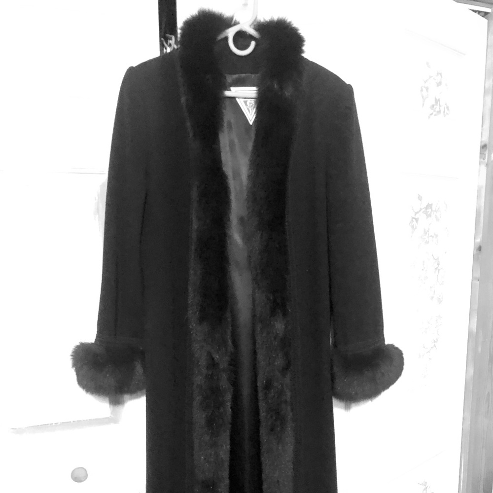 Marvin Richards full length winter coat